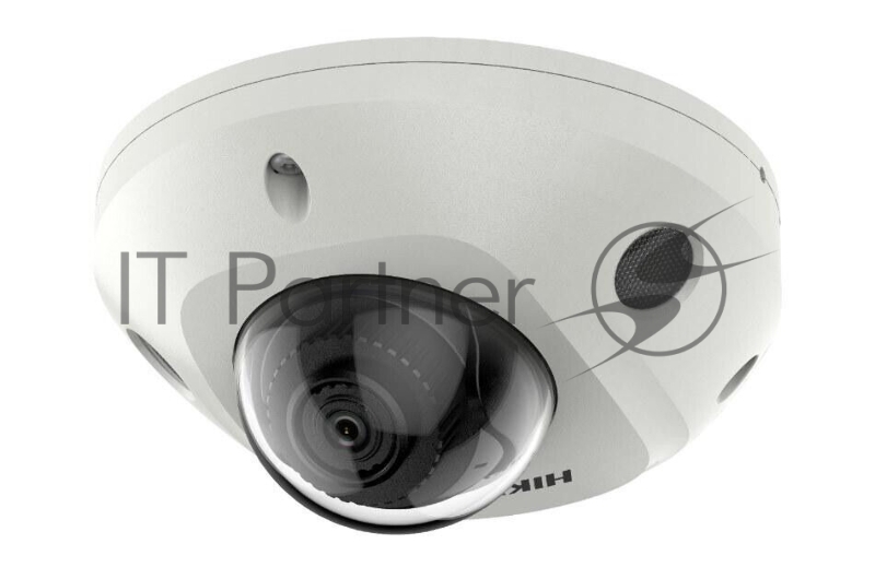 Камера видеонаблюдения IP Hikvision DS-2CD2543G2-IWS(2.8мм) 2.8-2.8мм корп.:белый