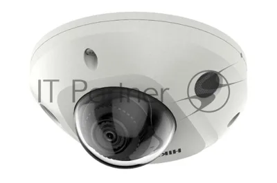 Камера видеонаблюдения IP Hikvision DS-2CD2543G2-IWS(2.8мм) 2.8-2.8мм корп.:белый