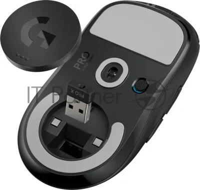 Мышь беспроводная игровая Logitech  PRO X SUPERLIGHT беспроводная чёрный