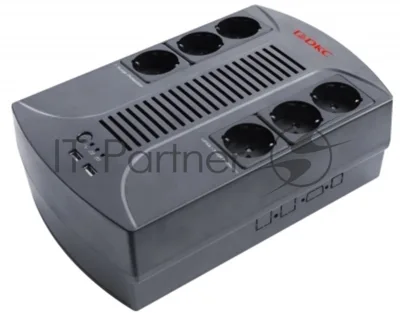 Источник бесперебойного питания DKC INFOPDU800 / 800 ВА / 480 Вт / 8 x CEE 7 (евророзетка)