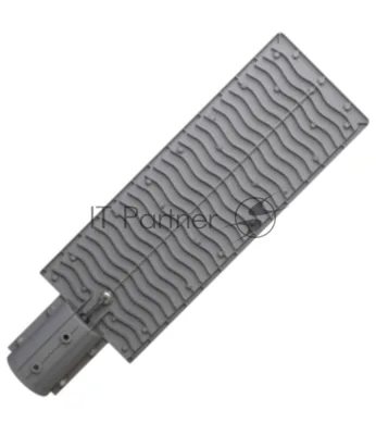 Светильник уличный Gauss Avenue 80W 8000lm 3000K 190-250V IP65 420x160x57мм черный КСС "Ш" LED 1/10