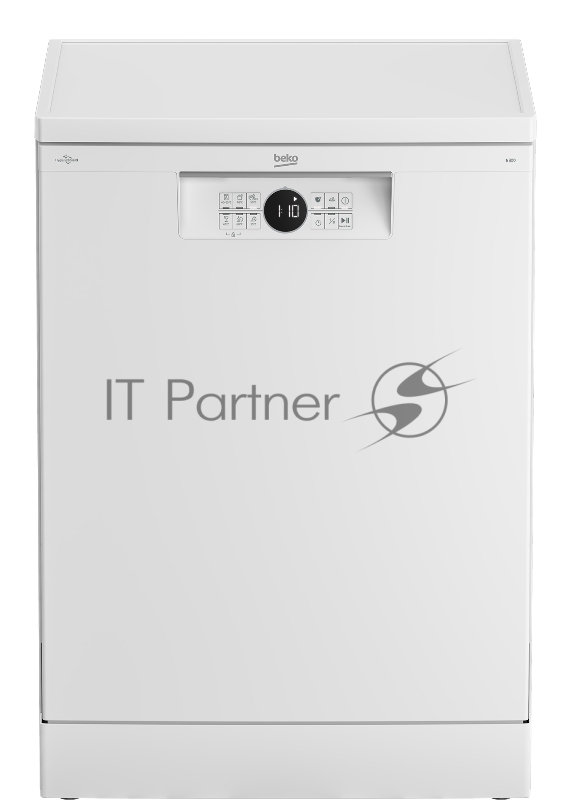 Посудомоечная машина Beko BDFN26422W, белый, 59.8 см, 14 компл., сушка интенсивная, 44 дБ, класс A++, A