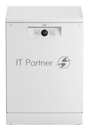 Посудомоечная машина Beko BDFN26422W, белый, 59.8 см, 14 компл., сушка интенсивная, 44 дБ, класс A++, A