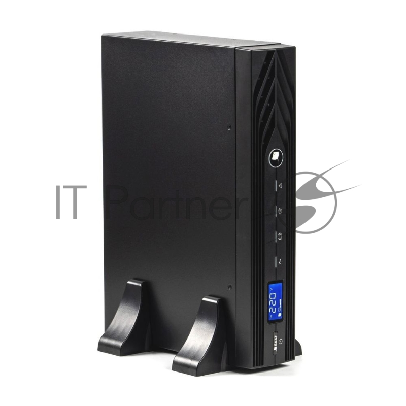 Источник бесперебойного питания (489) Бастион SKAT-UPS 1500ВА/1350Вт RACK 2U/On-Line/3хАКБ(40-120А·ч)/220В/SNMP slot/5 л.г./МИНПРОМТОРГ реестр (an.SMT1500RMI2U)