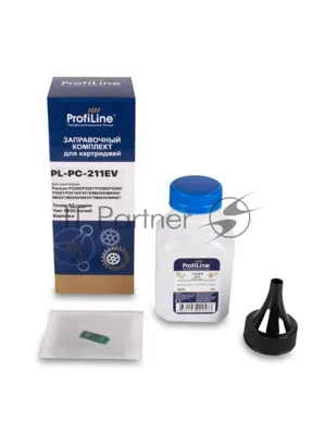 Заправочный комплект PL-PC-211EV для принтеров Pantum P2200/P2207/P2507/P2500W/P2200/P2207/P2507/P2500W (тонер 65гр + чип) ProfiLine