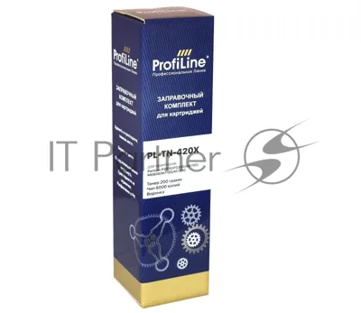 Заправочный комплект PL-TN-420X для принтеров Pantum P3010/P3300/M6700/M6800/M7100/M7200 (тонер 200гр + чип) ProfiLine