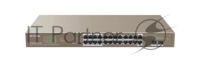 Коммутатор 24PORT 4POE G1126P-24-410W IP-COM