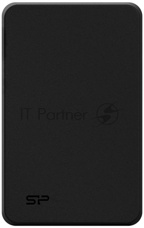 Внешний HDD 1TB Silicon PowerStream S05, 2.5", USB 3.2, черный