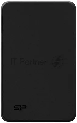 Внешний HDD 1TB Silicon PowerStream S05, 2.5", USB 3.2, черный