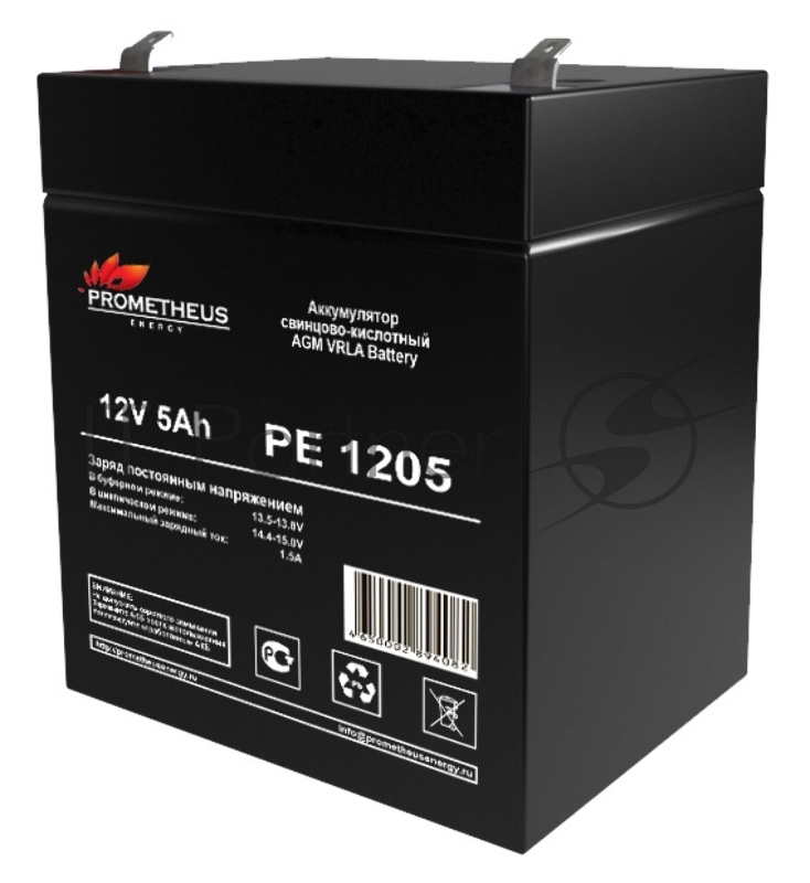 Батарея для ИБП Prometheus Energy PE 1205 12В 5А·ч