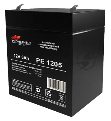 Батарея для ИБП Prometheus Energy PE 1205 12В 5А·ч