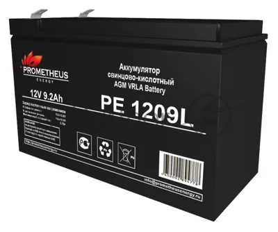Батарея для ИБП Prometheus Energy PE 1209L 12В 9.2А·ч