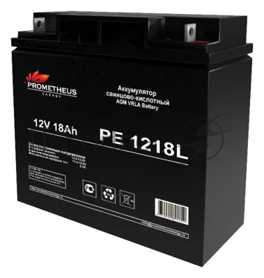 Батарея для ИБП Prometheus Energy PE 1218L 12В 18А·ч