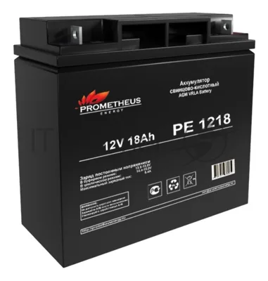 Батарея для ИБП Prometheus Energy РЕ1218 12В 18А·ч