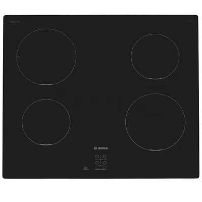Индукционная варочная поверхность Bosch PUG611AA5E, 4 конфорки, стеклокерамика, 4600 Вт