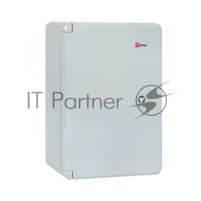 Бокс пластиковый с монтажной платой 300х200х130 IP65 PROxima EKF PB65MP001
