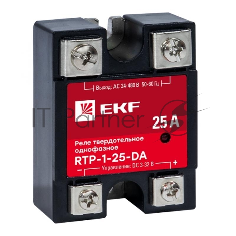 Реле твердотельное однофазное RTP-25-DA PROxima EKF rtp-1-25-da