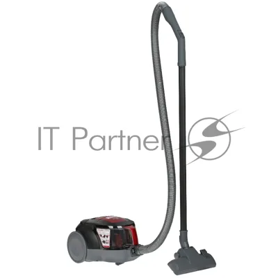 Пылесос LG VC5316NNDR черный/красный, 330/1600 Вт, уборка сухая, пылесборник контейнер 1,3 л