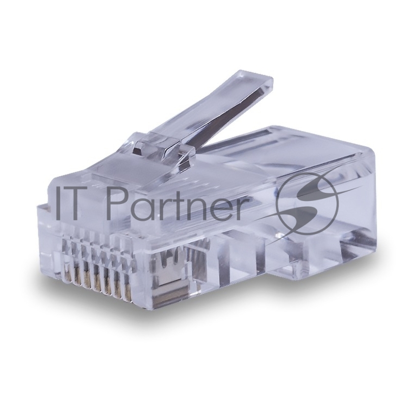 Коннектор Suprlan 10-0209, UTP cat.5e, RJ45, серый (упак.: 100 шт)