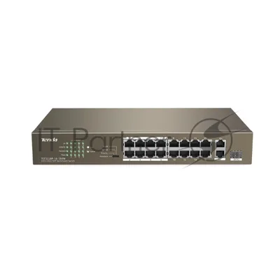 Коммутатор 16PORT TEF1118P-16-150W Tenda