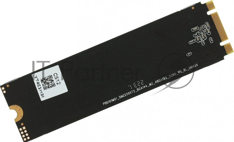 Накопитель SSD Digma Run S9, 512Gb, SATA III, M.2 2280, R/W 520/475