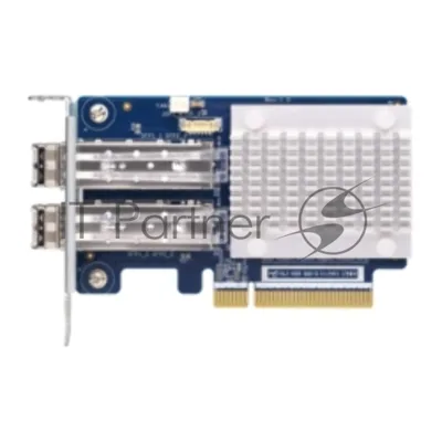 Адаптер QNAP QXP-32G2FC Dual-port Fiber Channel adapter, 2 x 32 Gb / s SFP +, PCIe Gen3 x8. For QTS OS ONLY