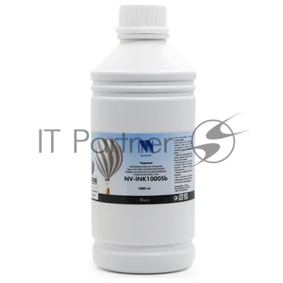 Чернила NV PRINT сублимационные NV-INK1000BkSb для аппаратов Epson, Mimaki, Mutoh, Roland (1000ml) Black, box