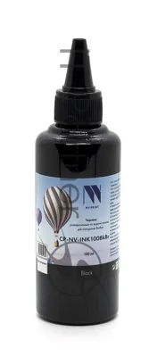 Чернила NVPrint универсальные на водной основе NV-INK100BkBr для аппаратов Brother (100 мл) черный