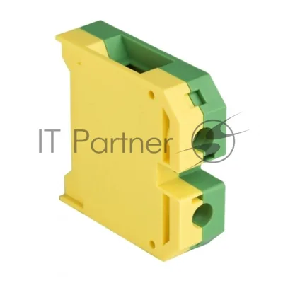 Колодка клеммная ЕК-35/125 JXB земля (аналог БЗН) PROxima EKF plc-ek-35/125