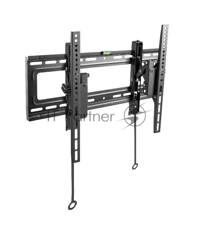 Универсальное наклонное настенное крепление Wize Pro T55X для 32"-80" дисплеев, Max VESA 600x400 мм, наклон +5/-12°, расстояние от стены 8-13,4 см, до 70 кг, черный