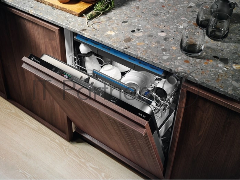 Встраиваемая посудомоечная машина Electrolux EES48200L, серебристый, 59.6 см, 14 компл., 46 дБ, класс E