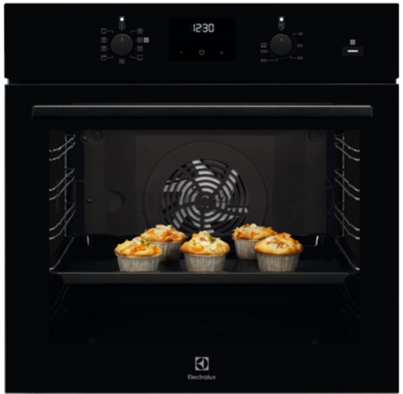 Встраиваемый электрический духовой шкаф Electrolux EOD3C70TK