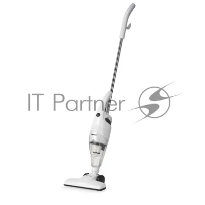 Пылесос вертикальный Vitek Harmony VT-1831 (MC) белый, питание от сети, 100 Вт, уборка сухая, пылесборник 0,8 л