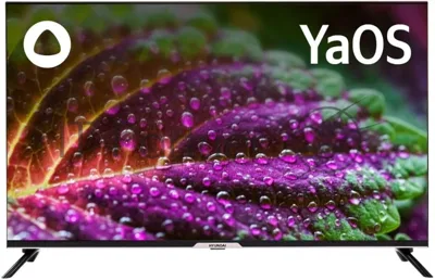 Телевизор Hyundai 43" H-LED43BU7003 черный LED UHD 60Hz Smart TV