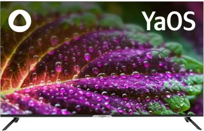 Телевизор Hyundai 50" H-LED50BU7003 черный LED UHD 60Hz Smart TV