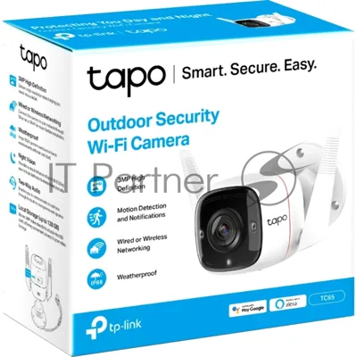 Уличная Wi-Fi камера TP-Link TC65
