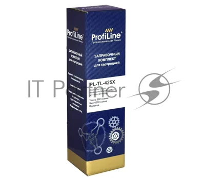 Заправочный комплект PL-TL-425X для принтеров Pantum P3305dn/P3305dw/M7105dn/M7105dw (тонер 200гр + чип + воронка) ProfiLine