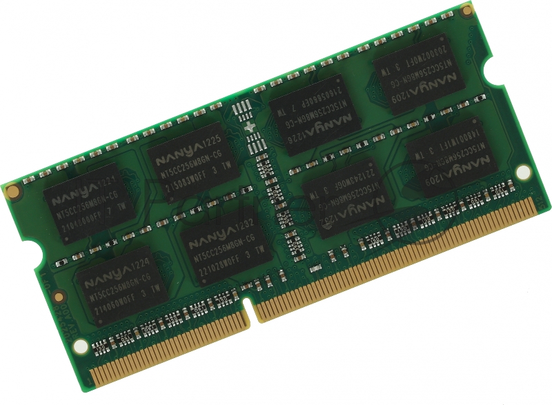 Оперативная память Digma, DDR3, 4GB (1x4 GB), 1600 MHz, CL11, SO-DIMM