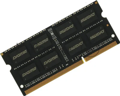 Оперативная память Digma, DDR3, 8GB (1x8 GB), 1600 MHz, CL11, SO-DIMM