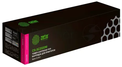 Картридж лазерный Cactus CS-SC2020M 006R01695 пурпурный (3000 стр.) для Xerox DocuCentre SC2020/SC2020NW