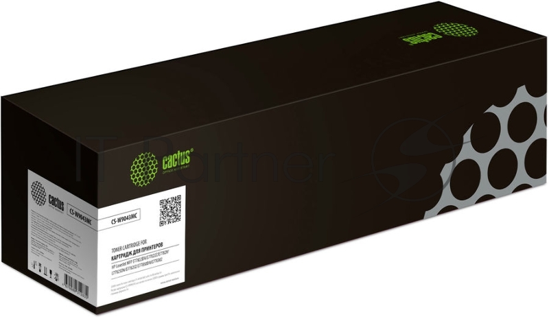 Картридж лазерный Cactus CS-W9043MC W9043MC пурпурный (32000 стр.) для HP LJ Managed MFP E77822DN/E77822Z/E77825DN