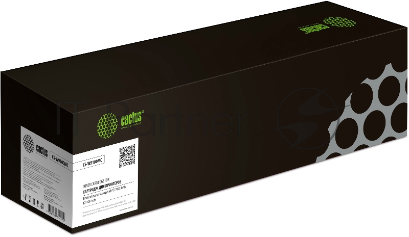 Картридж лазерный Cactus CS-W9100MC черный (25000 стр.) для HP Color LaserJet Managed MFP E77422/E77428 dn/dv