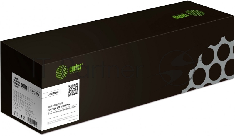 Картридж лазерный Cactus CS-W9210MC черный (29000 стр.) для HP MP Color LaserJet Managed MFP E78223dn, E78228dn