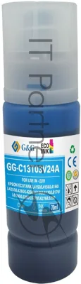 Чернила G&G GG-C13T03V24A 101C голубой70мл для Epson L4150/L4160/L6160/L6170