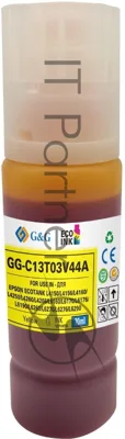 Чернила G&G GG-C13T03V44A 101Y желтый70мл для Epson L4150/L4160/L6160/L6170