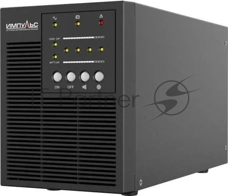 Источник бесперебойного питания Импульс Мини 500 / 500 ВА / 400 Вт / 3 x IEC 320 C13