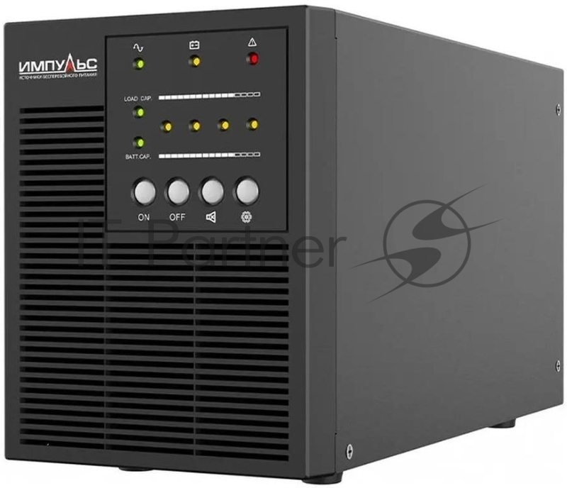 Источник бесперебойного питания Импульс Мини 700 / 700 ВА / 560 Вт / 3 x IEC 320 C13