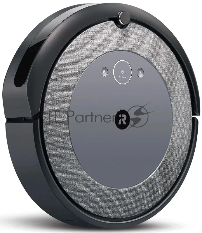 Робот-пылесос IROBOT Roomba i3+ серый/черный, 1800 мAч Li-Ion, уборка сухая, пылесборник контейнер 0.4 л
