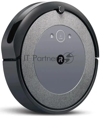 Робот-пылесос IROBOT Roomba i3+ серый/черный, 1800 мAч Li-Ion, уборка сухая, пылесборник контейнер 0.4 л