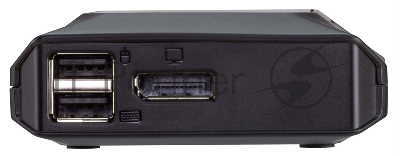 Переключатель ATEN 2-Port USB-C 4K DisplayPort Cable KVM Switch